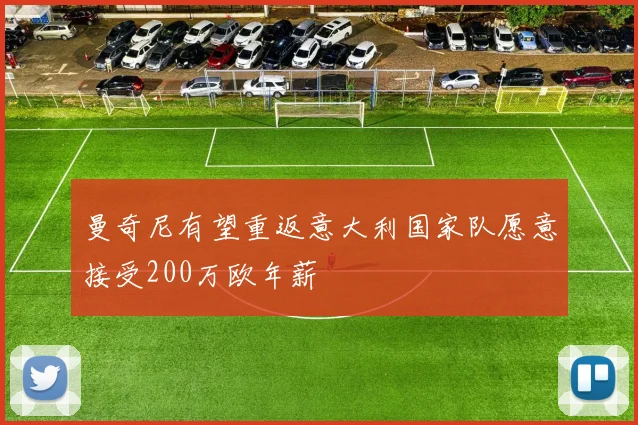 曼奇尼有望重返意大利国家队愿意接受200万欧年薪